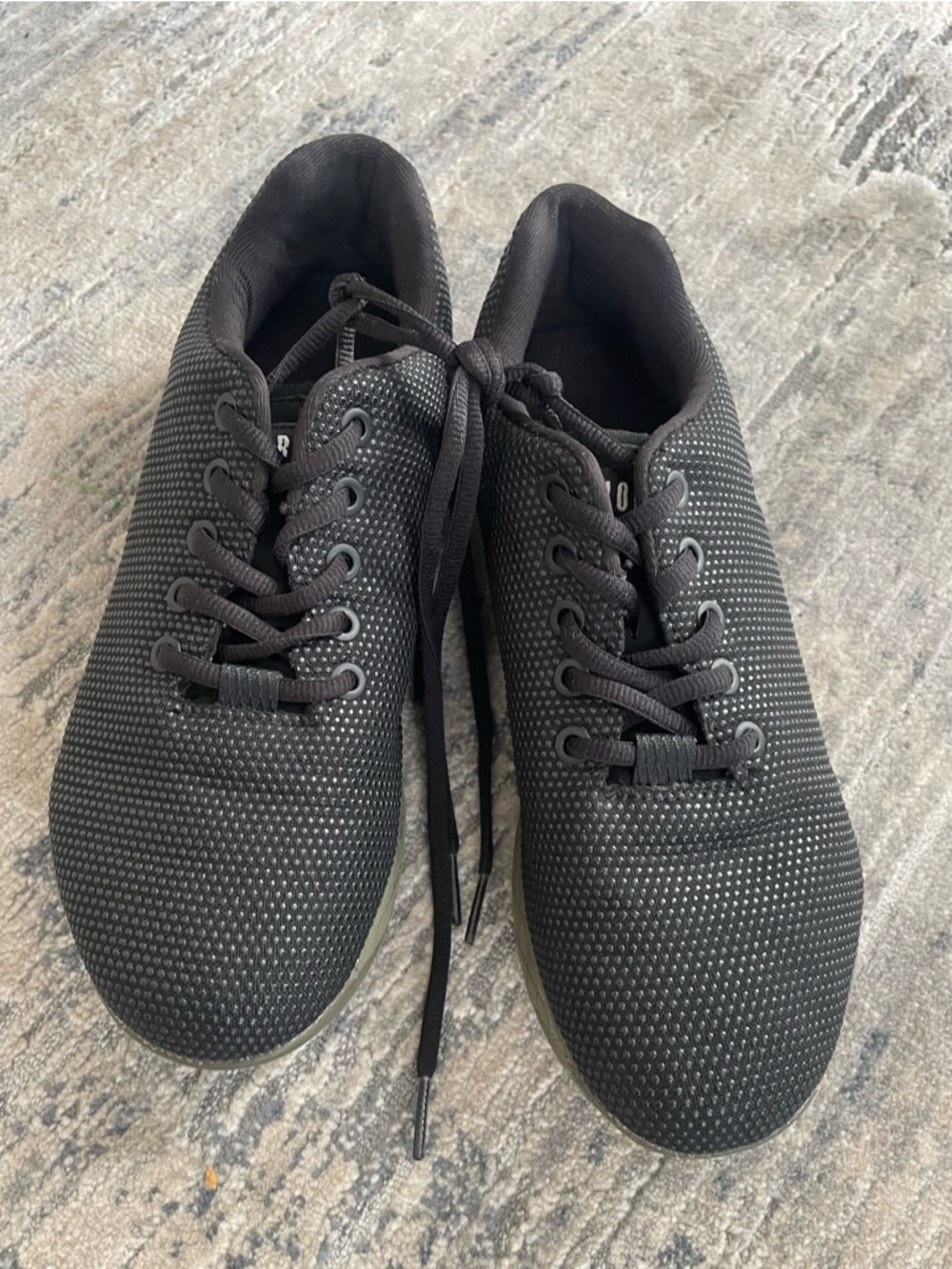 NOBULL SuperFabric Crossfit Trainer Shoes Black Men’s 7 Women’s 8.5